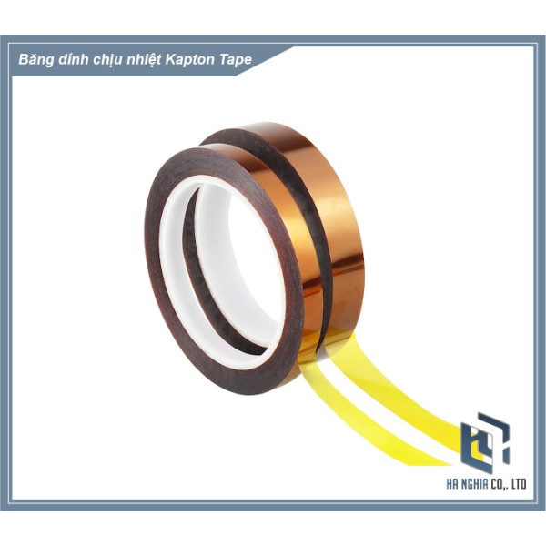 Băng dính Kapton hai mặt chịu nhiệt