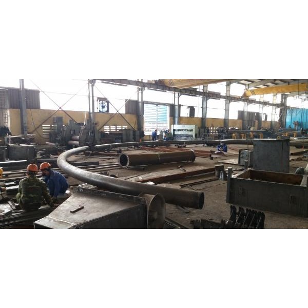 Vinhomes Kujira Steel Structure Manufacturing