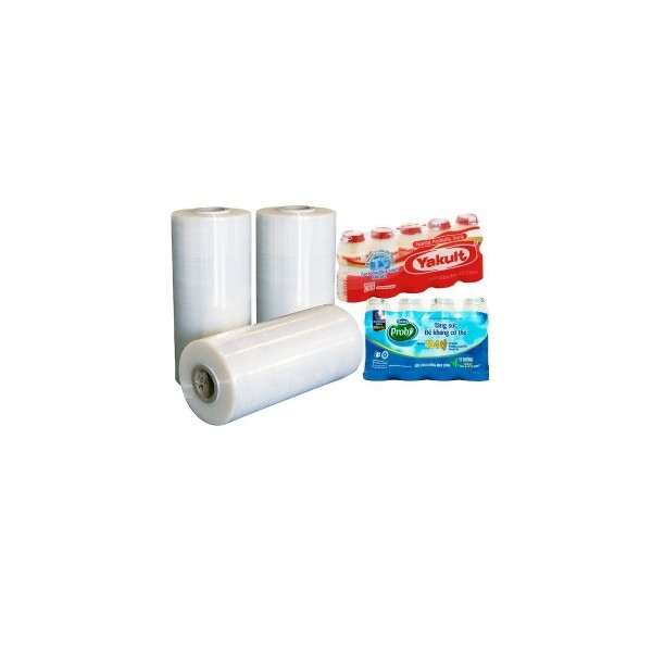 Printed LDPE shrink film