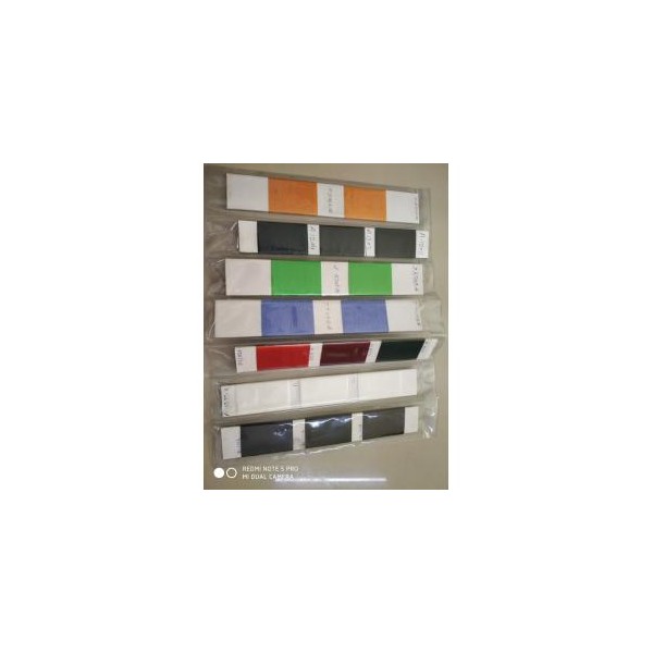 Semi-color granule, pigment, textile black masterbatch