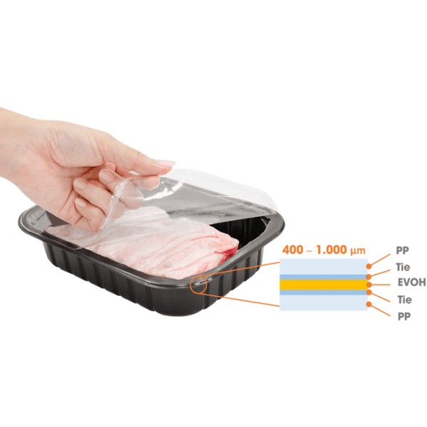 High barrier packaging