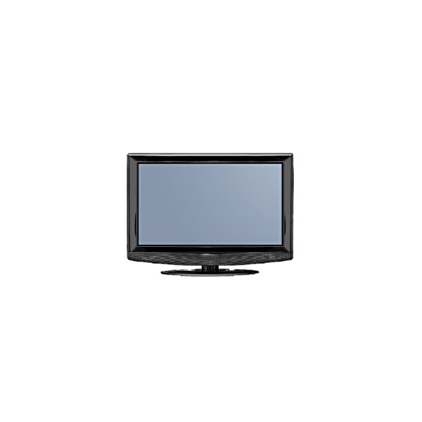Plastic cover for TV