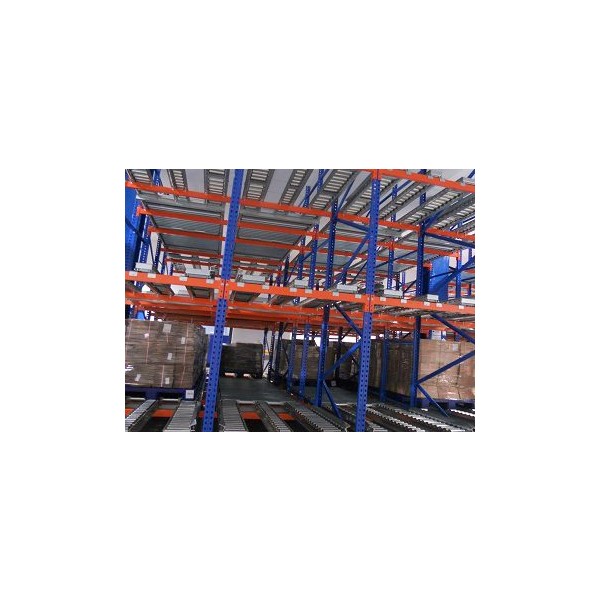 Kệ dòng chảy pallet