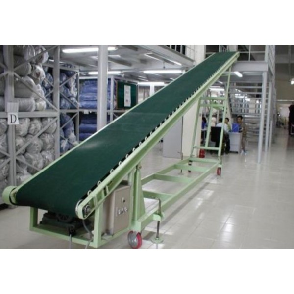Băng tải xanh PVC