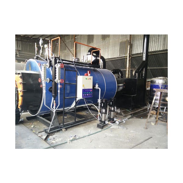 Coal-fired boiler with a capacity of 750Kg steam/hour