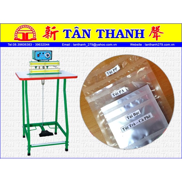Máy ép đạp chân M5 (Mặt bàn gỗ)