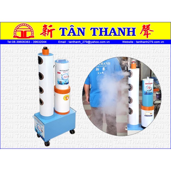 Disinfectant spray machine