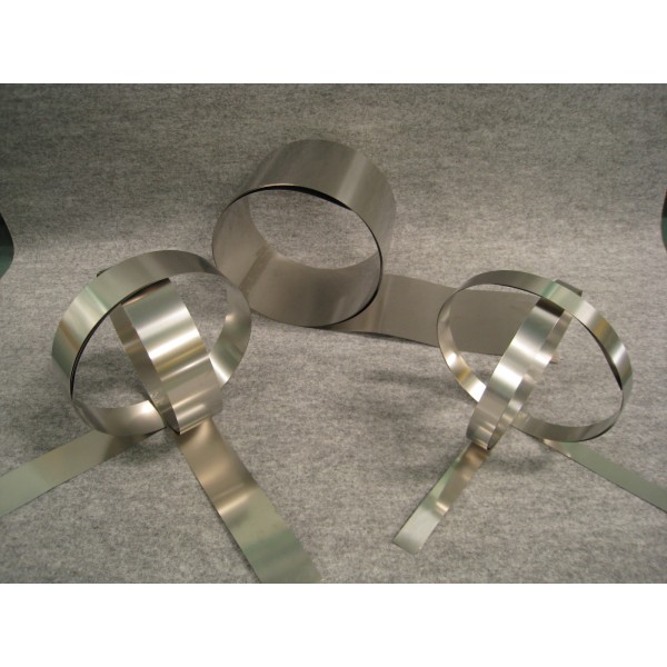 Stainless steel strip (SUS301, SUS304, SUS430 and equivalent grades, etc.)