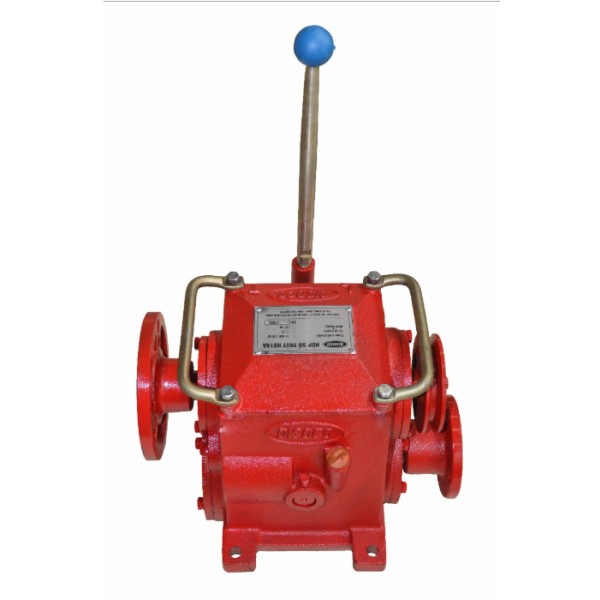 Hydraulic gearbox 14B
