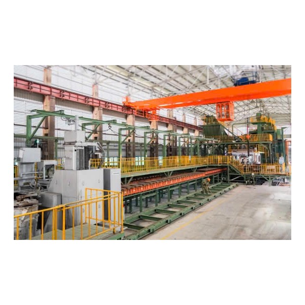 Sand Casting: Gray Cast Iron / Ductile Cast Iron