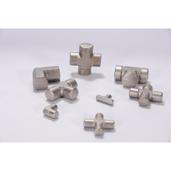 High-precision stainless steel fittings manufacturing — Also supports mass production through hot forging