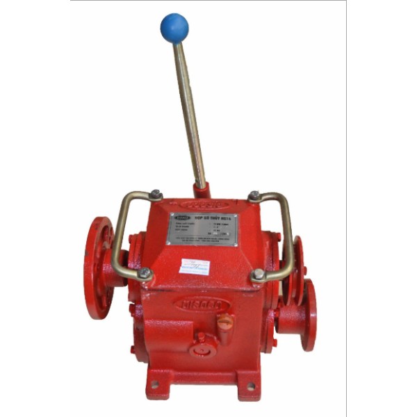 Hydraulic gearbox 14