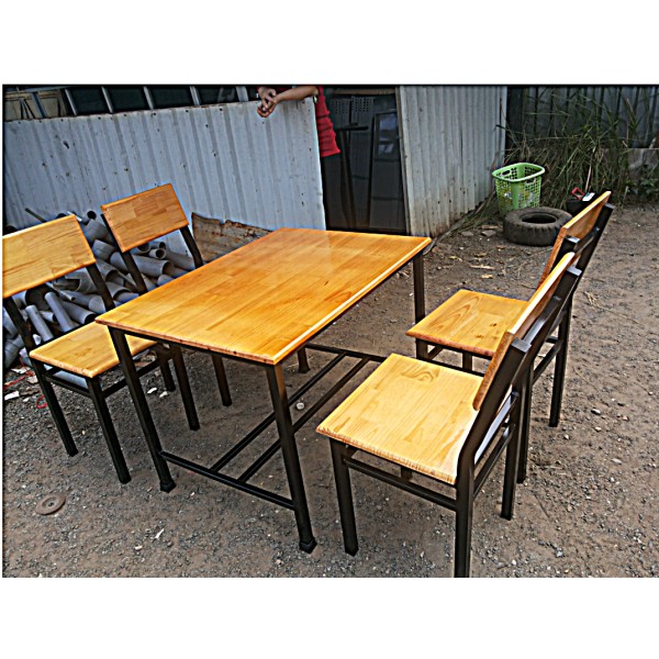 Restaurant tables and chairs