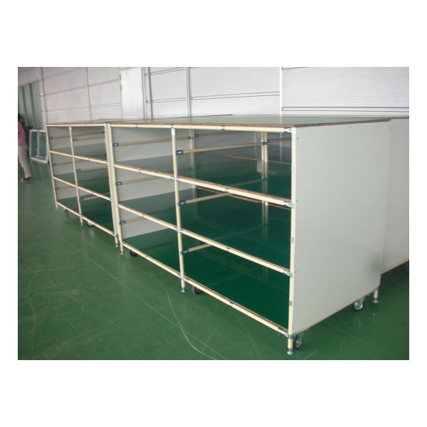 Metal racking systems