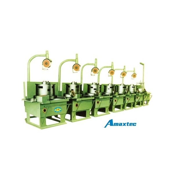 Steel wire drawing machine