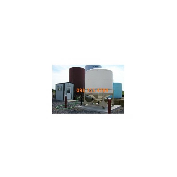 Silo weighing, tank weighing