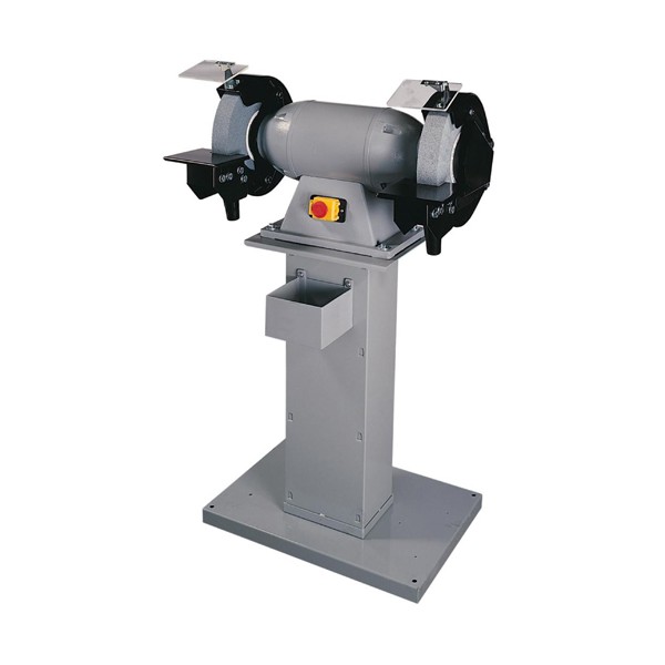 Two-stone grinding machine