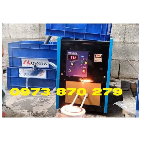 Lò Tôi Cao Tần 30kva Phước Lộc