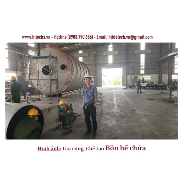 Pipe and tank processing