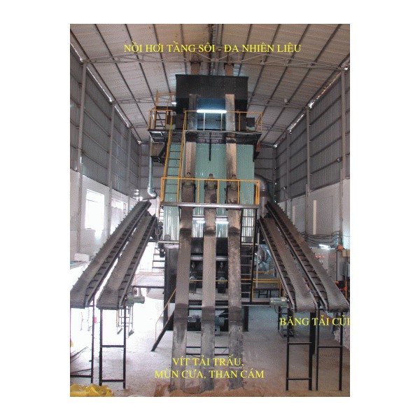 Fluidized Bed Boiler