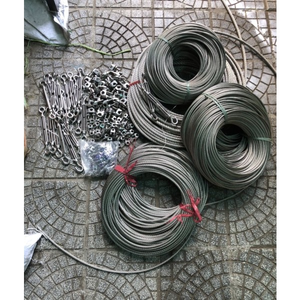 Dây cáp, cáp inox, cáp M4