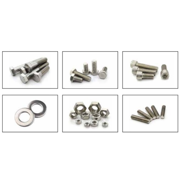 Stainless steel bolts