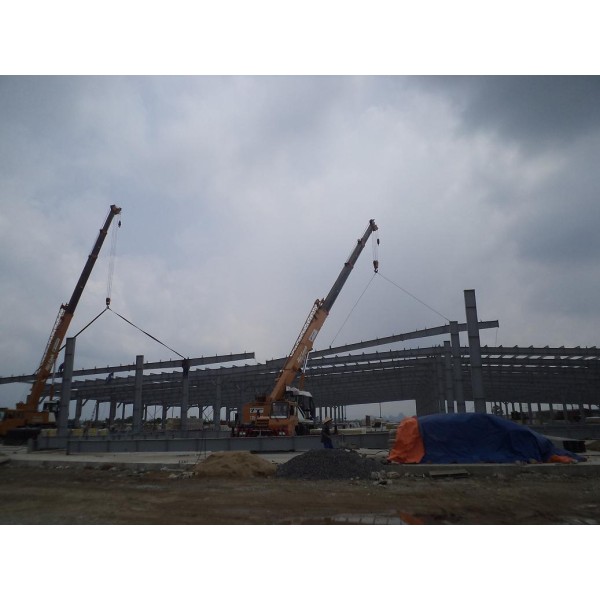 steel frame building