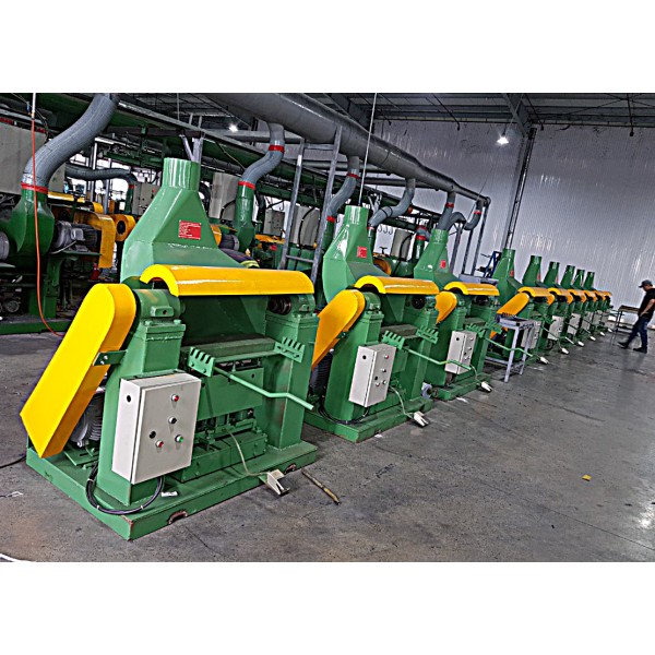 Máy đánh bóng muỗng inox