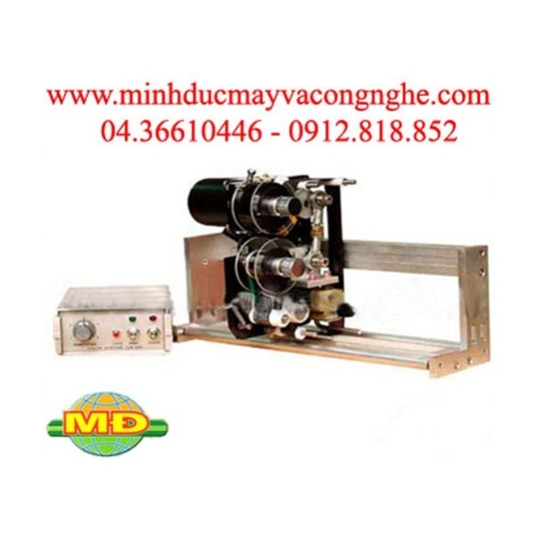 Máy in ngày tháng được trang bị trên máy đóng gói