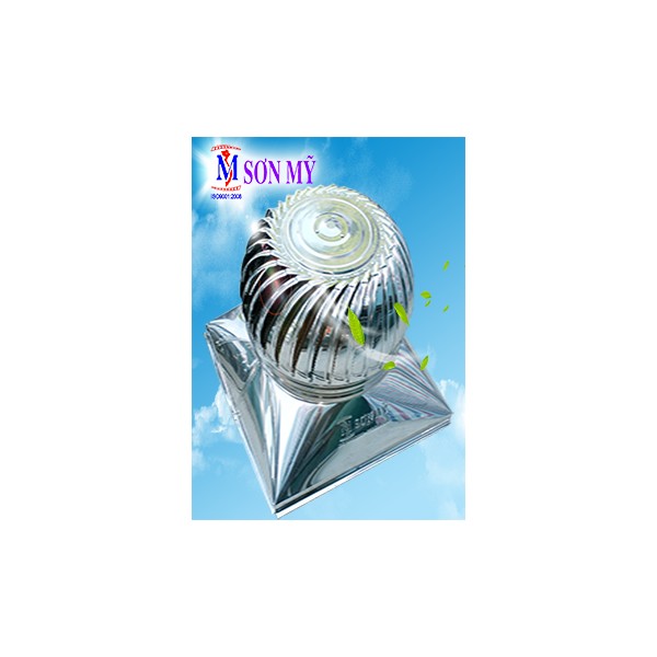 Quả cầu hút gió inox