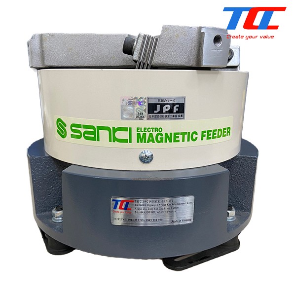 Đế rung tròn cấp phôi