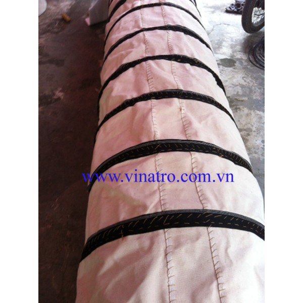 vải máng khí động