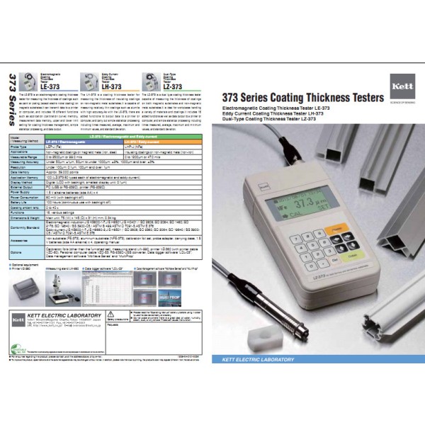 Coating Thickness Gauge - KETT brand
