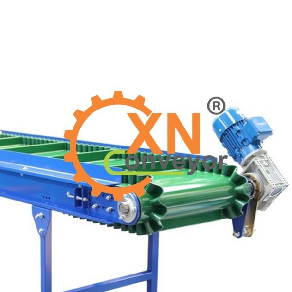 Băng tải gầu PVC