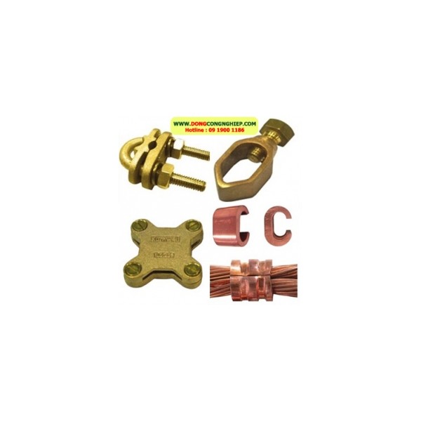 Tất cả các loại kẹp tiếp địa bằng đồng