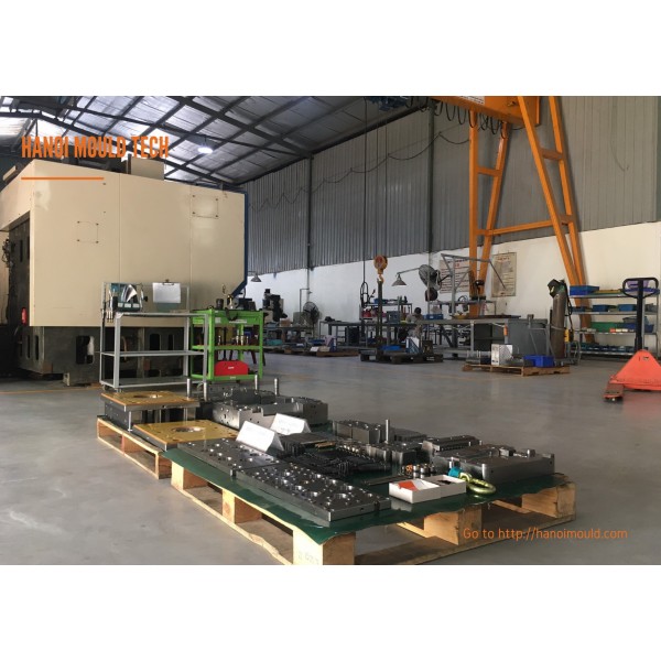 Hasco standard injection mould