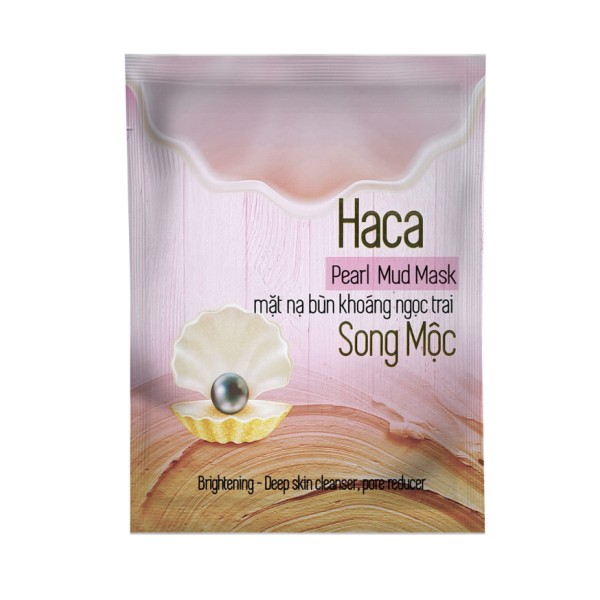 mặt nạ bùn khoáng ngọc trai