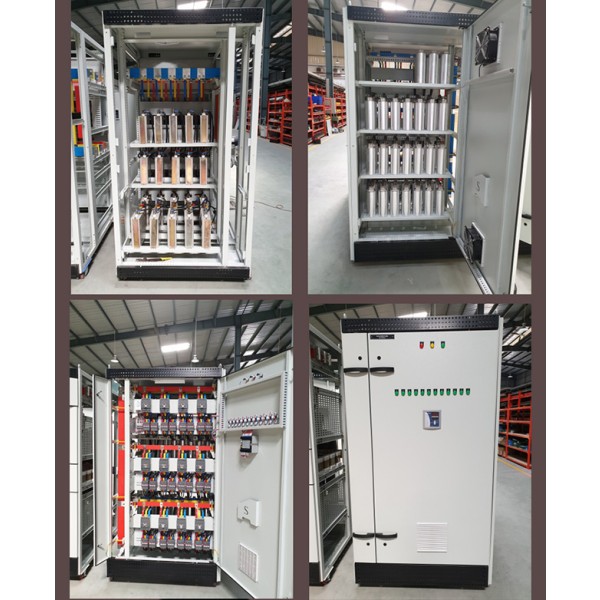 Capacitor cabinet
