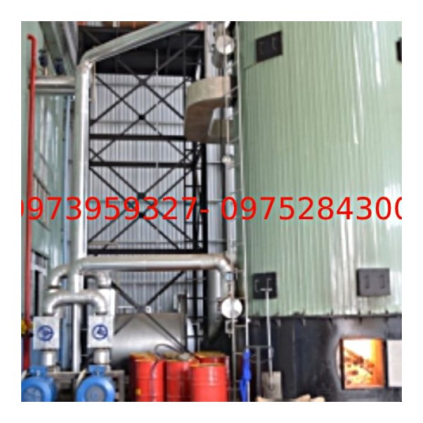 Lò Đốt Củi Dầu Tải Nhiệt