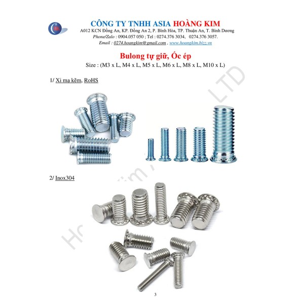 HOANG KIM ASIA CO., LTD