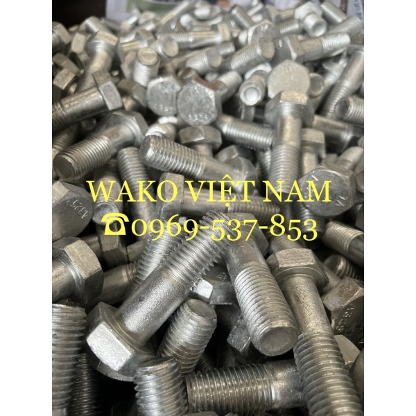 Hot-dip galvanizing (Hex bolt)