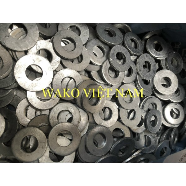 Hot-dip galvanizing process (round washer)