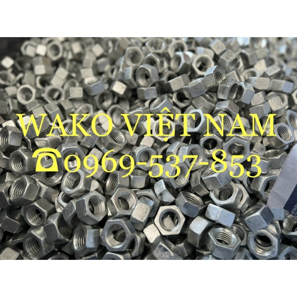 Hot-dip galvanizing process (hex nut)