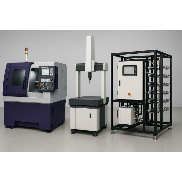 Machine tools, measuring instruments