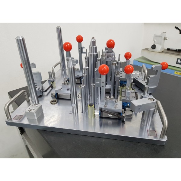 Jig and Fixture Design and Manufacturing
