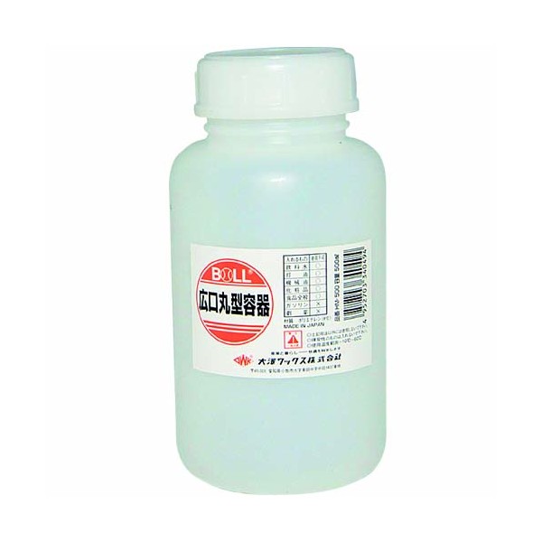 Wide-mouth bottle
