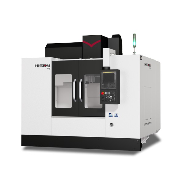 MÁY PHAY ĐỨNG CNC HISION MODEL V8