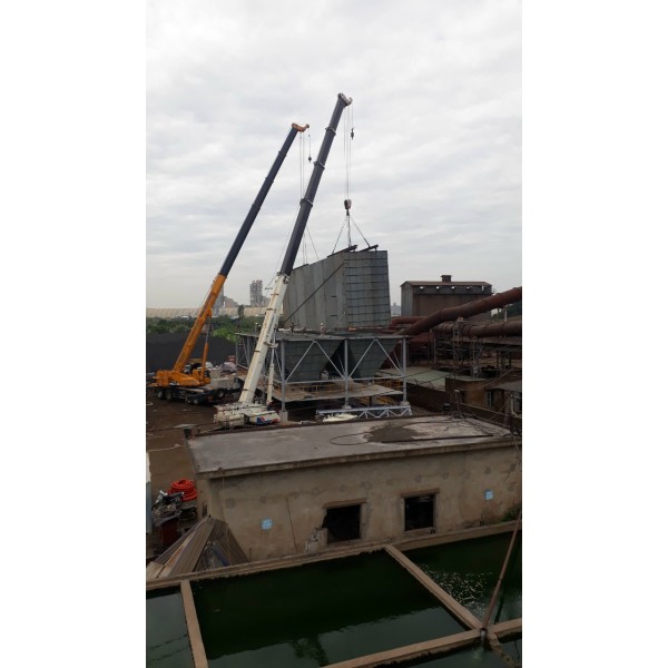 Thiết bị lọc bụi túi vải - cho các ngành công nghiệp luyện kim, luyện thép, xi măng, nhiệt điện.