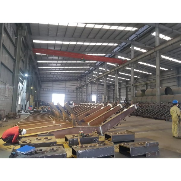 Cẩu xuồng cứu hộ DAVIT - Sản phẩm xuất khẩu Hàn Quốc