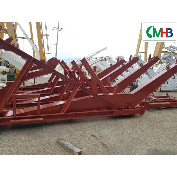 Cần cẩu xuồng cứu sinh DAVIT - Xuất khẩu từ Hàn Quốc
